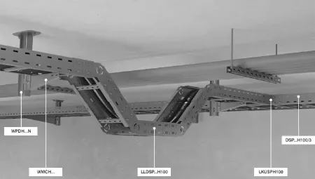 Зображення для категорії Кабельрости з великим прольотом