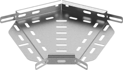 Зображення Поворот 45° горизонтальний KKML300H30 (131530)
