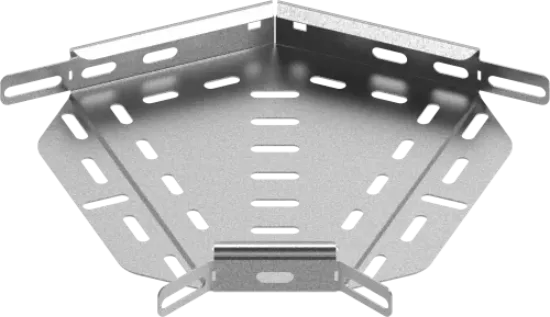 Зображення Поворот 45° горизонтальний KKML300H30 (131530)