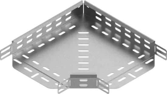 Зображення Поворот 90° горизонтальний KKJ400H42 (145840)