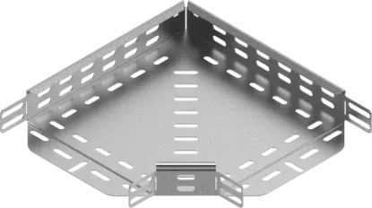 Зображення Поворот 90° горизонтальний KKJ500H42 (145850)