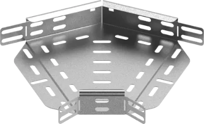 Зображення Поворот 45° горизонтальний KKML150H42 (145915)