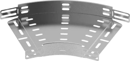 Зображення Поворот 45° горизонтальний KKMPJ600H42 (141614)