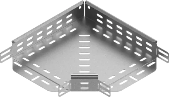 Зображення Поворот 90° горизонтальний KKJ200H50 (156220)