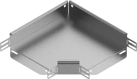 Зображення Поворот 90° горизонтальний KKBJ100H50 (150201)