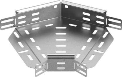 Зображення Поворот 45° горизонтальний KKMJ300H50 (156430)
