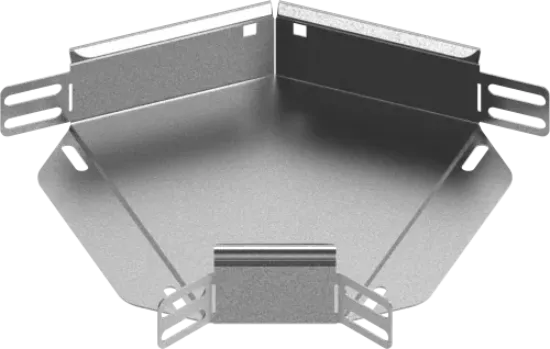 Зображення Поворот 45° горизонтальний KKMBJ150H50 (150303)