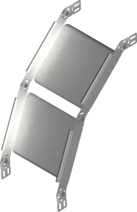 Зображення Поворот вертикальний регульований LLBJ200H50 (153101)