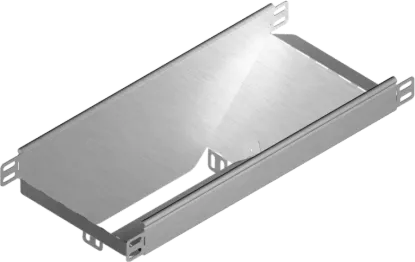 Зображення Трійник вертикальний редукційний TRBJ100H50 (155601)