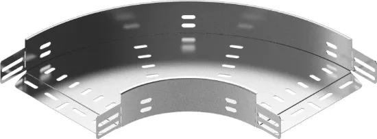 Зображення Поворот 90° горизонтальний KKPP500H50 (151614)