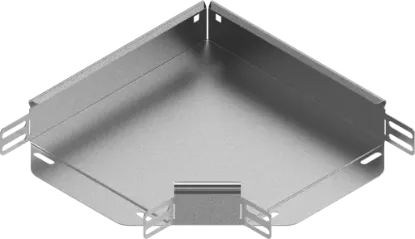 Зображення Поворот 90° горизонтальний KKBP500H60 (160702)