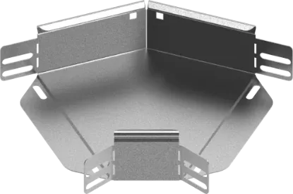 Зображення Поворот 45° горизонтальний KKMBJ100H60 (160103)