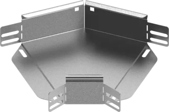 Зображення Поворот 45° горизонтальний KKMBJ300H60 (160503)