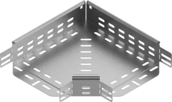 Зображення Поворот 90° горизонтальний KKP400H60 (162840)