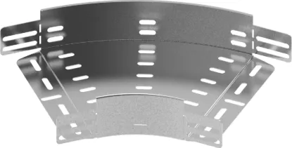 Зображення Поворот 45° горизонтальний KKMPP/KKMPOP500H60 (162714)