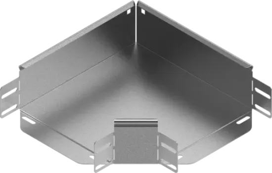 Зображення Поворот 90° горизонтальний KKBJ100H80 (186110)