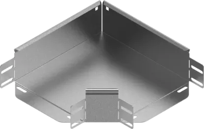 Зображення Поворот 90° горизонтальний KKBJ300H80 (186130)