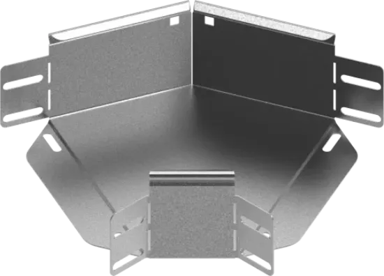 Зображення Поворот 45° горизонтальний KKMBJ300H80 (186330)