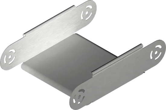 Зображення Елемент вертикального повороту регульований ELBP400H80 (187640)