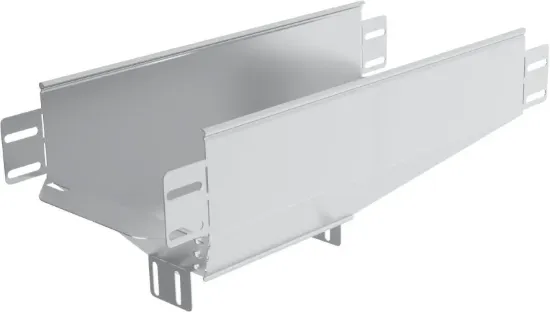 Зображення Трійник вертикальний редукційний TRBP500H80 (188650)