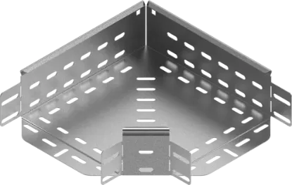 Зображення Поворот 90° горизонтальний KKP600H80 (182260)