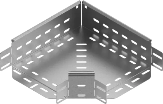 Зображення Поворот 90° горизонтальний KKP600H80 (182260)
