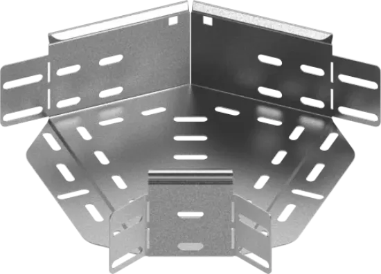 Зображення Поворот 45° горизонтальний KKMJ150H80 (182315)