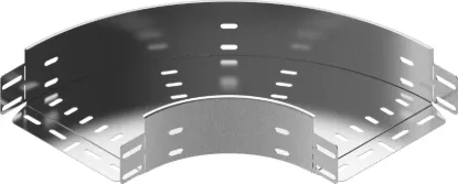 Зображення Поворот 90° горизонтальний KKPP400H80 (181214)