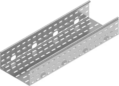 Зображення Лоток для кабелів KOP100H100/3 (111210)