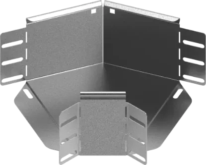 Зображення Поворот 45° горизонтальний KKMBJ150H100 (116315)