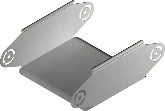 Зображення Елемент вертикального повороту регульований ELBJ150H100 (117515)