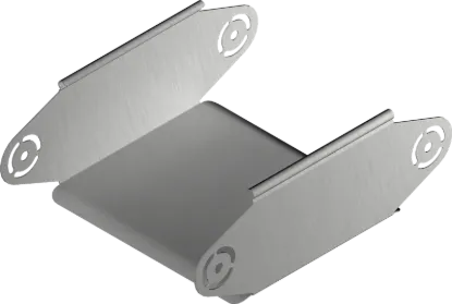 Зображення Елемент вертикального повороту регульований ELBP500H100 (117650)