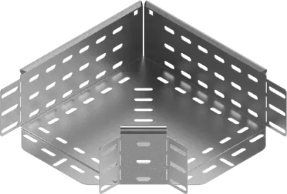 Зображення Поворот 90° горизонтальний KKJ300H100 (112130)