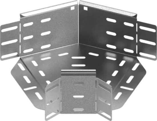 Зображення Поворот 45° горизонтальний KKMP500H100 (112450)