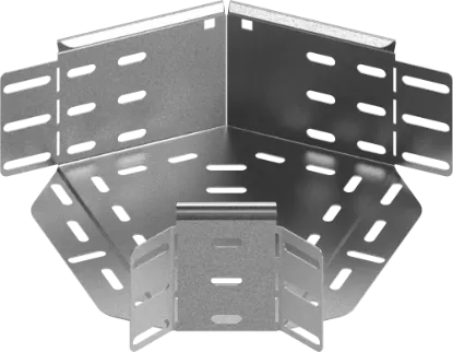 Зображення Поворот 45° горизонтальний KKMP600H100 (112460)