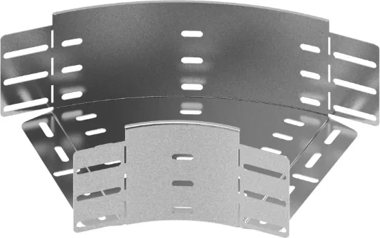 Зображення Поворот 45° горизонтальний KKMPJ200H100 (111714)