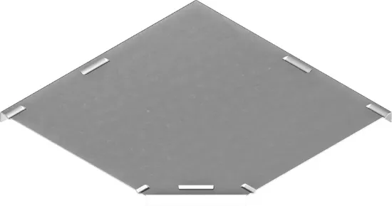 Зображення Кришка для горизонтального повороту 90° PKKJ150 (102415)