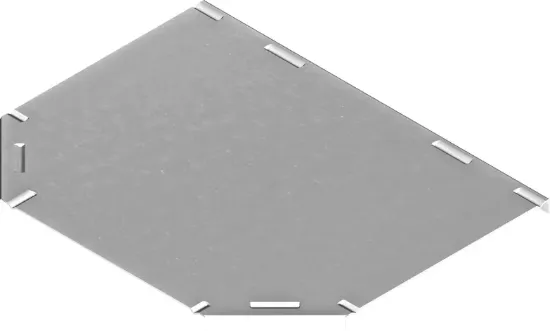 Зображення Кришка для горизонтального трійника PTKJ50 (103005)