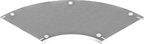 Зображення Кришка для горизонтального повороту 90° з фіксатором PZKKPJ300 (100514)