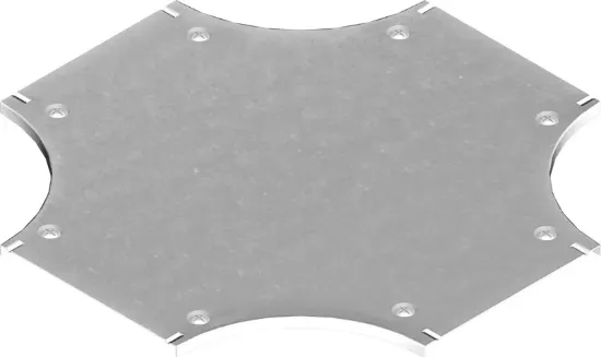 Зображення Кришка для кросовера з замком PZCZKPJ50 (104914)