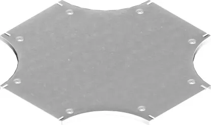 Зображення Кришка для кросовера з замком PZCZKPP400 (106214)