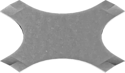 Зображення Кришка для хрестовини горизонтальної PCZKSC600 (201160)