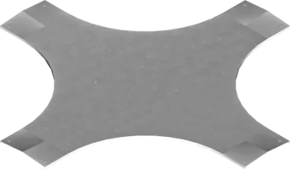 Зображення Кришка для хрестовини горизонтальної PZCZKSC200 (201220)