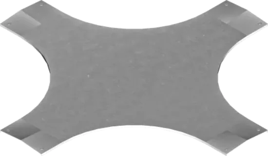 Зображення Кришка для хрестовини горизонтальної PZCZKSC400 (201240)