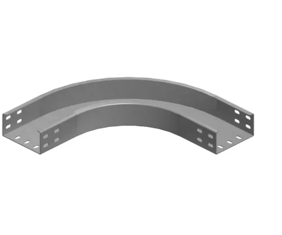 Зображення Поворот 90° горизонтальний KKZP600H50 (350660)