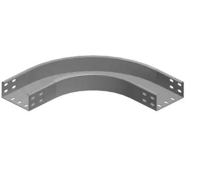 Зображення Поворот 90° горизонтальний KKZC600H50 (350760)