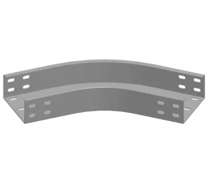 Зображення Поворот 45° горизонтальний KKZMP400H50 (350840)