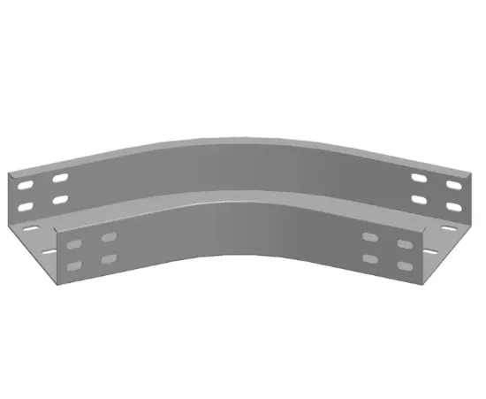 Зображення Поворот 45° горизонтальний KKZMC600H50 (350960)