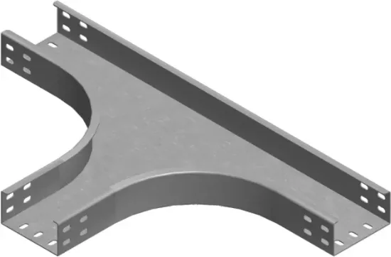 Зображення Трійник горизонтальний TKZC100H50 (351110)