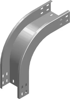 Зображення Поворот 90° вертикальний зовнішній LZZC500H50 (351550)